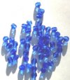50 6mm Faceted Sapphire Beads
